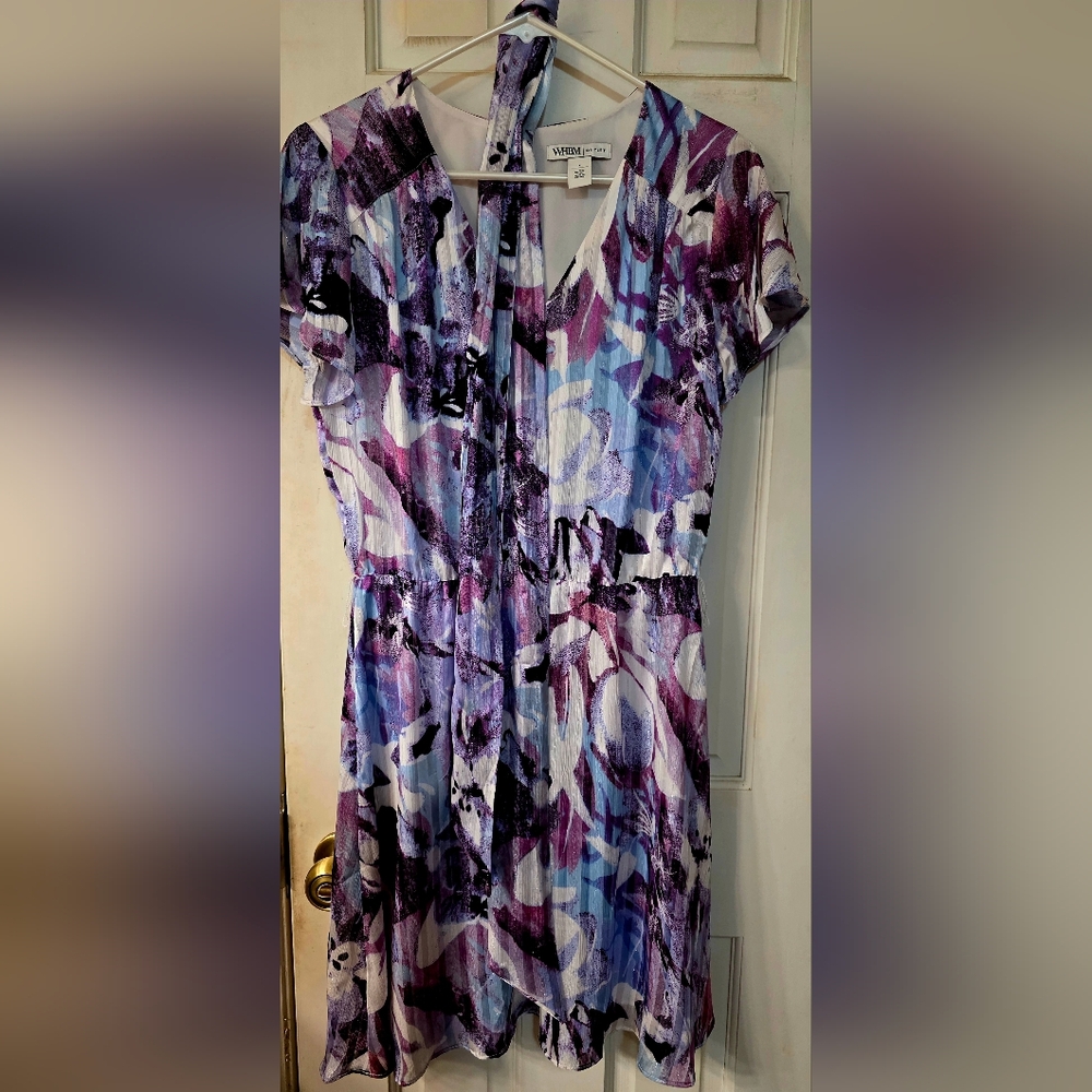WHBM Size 4 Dress. Like New, Worn Once!